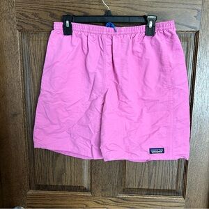 Patagonia Vibrant Pink Athletic Shorts